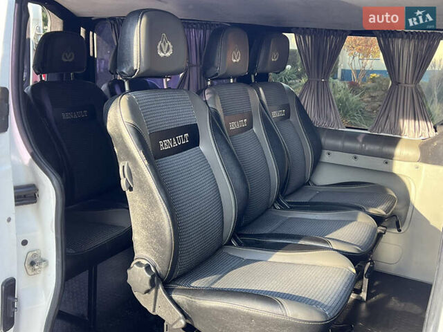 Белый Рено Трафик, объемом двигателя 2 л и пробегом 470 тыс. км за 8650 $, фото 25 на Automoto.ua