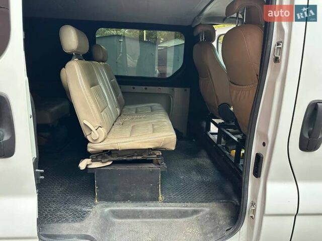 Білий Рено Трафік, об'ємом двигуна 2 л та пробігом 318 тис. км за 7400 $, фото 8 на Automoto.ua