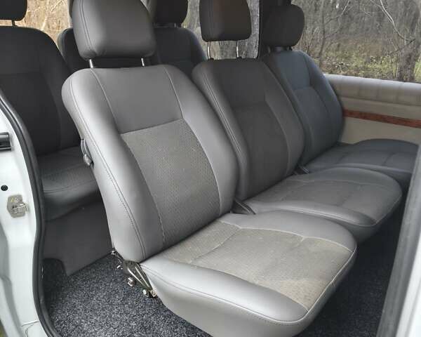 Білий Рено Трафік, об'ємом двигуна 2 л та пробігом 281 тис. км за 9000 $, фото 12 на Automoto.ua