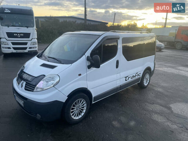 Белый Рено Трафик, объемом двигателя 2 л и пробегом 261 тыс. км за 8850 $, фото 13 на Automoto.ua