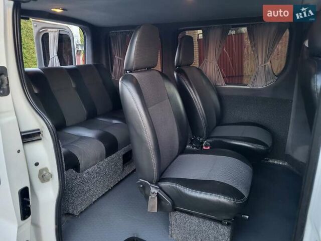Белый Рено Трафик, объемом двигателя 2 л и пробегом 261 тыс. км за 8999 $, фото 77 на Automoto.ua