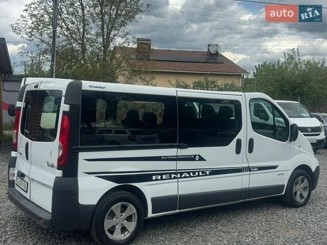 Белый Рено Трафик, объемом двигателя 2 л и пробегом 246 тыс. км за 8400 $, фото 14 на Automoto.ua