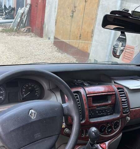 Белый Рено Трафик, объемом двигателя 2 л и пробегом 250 тыс. км за 5500 $, фото 3 на Automoto.ua