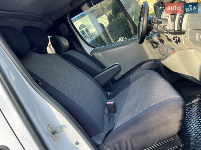 Белый Рено Трафик, объемом двигателя 2 л и пробегом 470 тыс. км за 8650 $, фото 37 на Automoto.ua