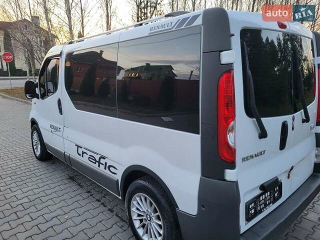 Белый Рено Трафик, объемом двигателя 2 л и пробегом 261 тыс. км за 8999 $, фото 23 на Automoto.ua