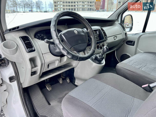 Белый Рено Трафик, объемом двигателя 2 л и пробегом 274 тыс. км за 7499 $, фото 13 на Automoto.ua