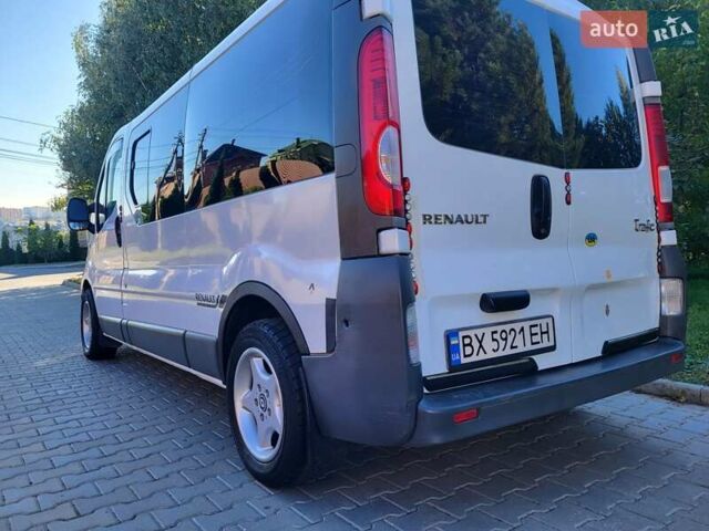 Білий Рено Трафік, об'ємом двигуна 2 л та пробігом 228 тис. км за 9400 $, фото 18 на Automoto.ua