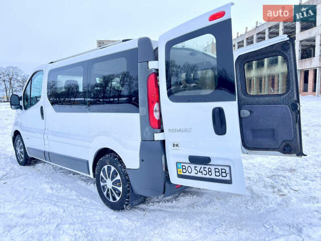 Белый Рено Трафик, объемом двигателя 2 л и пробегом 274 тыс. км за 7499 $, фото 31 на Automoto.ua