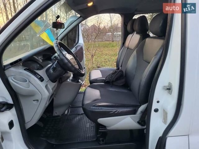 Белый Рено Трафик, объемом двигателя 2 л и пробегом 261 тыс. км за 8999 $, фото 59 на Automoto.ua