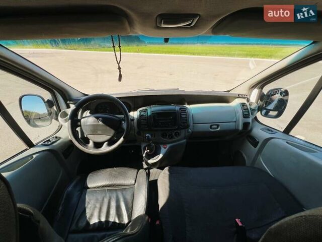 Белый Рено Трафик, объемом двигателя 2 л и пробегом 471 тыс. км за 8350 $, фото 10 на Automoto.ua