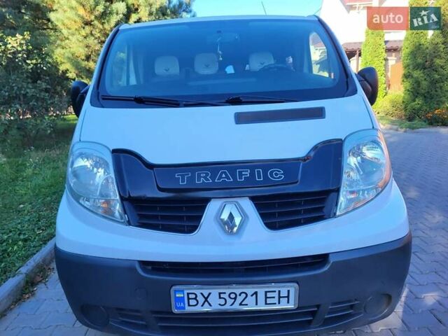 Білий Рено Трафік, об'ємом двигуна 2 л та пробігом 228 тис. км за 9400 $, фото 37 на Automoto.ua