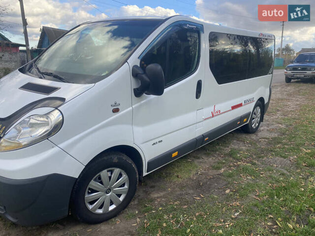 Білий Рено Трафік, об'ємом двигуна 2 л та пробігом 392 тис. км за 9706 $, фото 7 на Automoto.ua