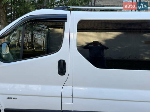 Белый Рено Трафик, объемом двигателя 2 л и пробегом 470 тыс. км за 8650 $, фото 13 на Automoto.ua