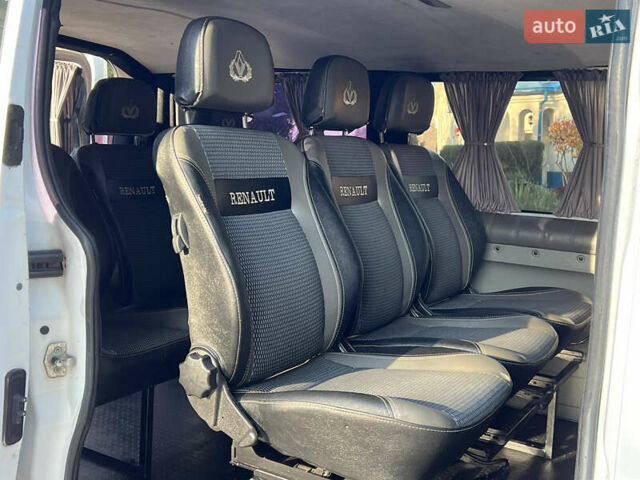 Белый Рено Трафик, объемом двигателя 2 л и пробегом 470 тыс. км за 8650 $, фото 24 на Automoto.ua