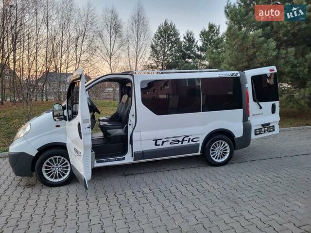 Белый Рено Трафик, объемом двигателя 2 л и пробегом 261 тыс. км за 8999 $, фото 46 на Automoto.ua
