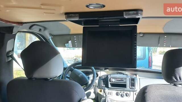Белый Рено Трафик, объемом двигателя 2 л и пробегом 220 тыс. км за 7200 $, фото 14 на Automoto.ua