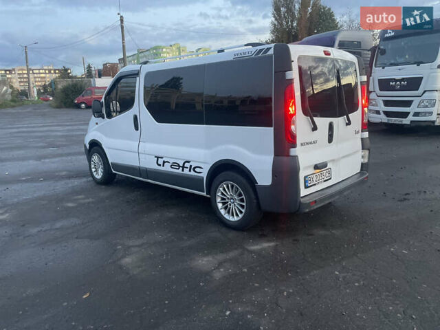 Белый Рено Трафик, объемом двигателя 2 л и пробегом 261 тыс. км за 8850 $, фото 22 на Automoto.ua