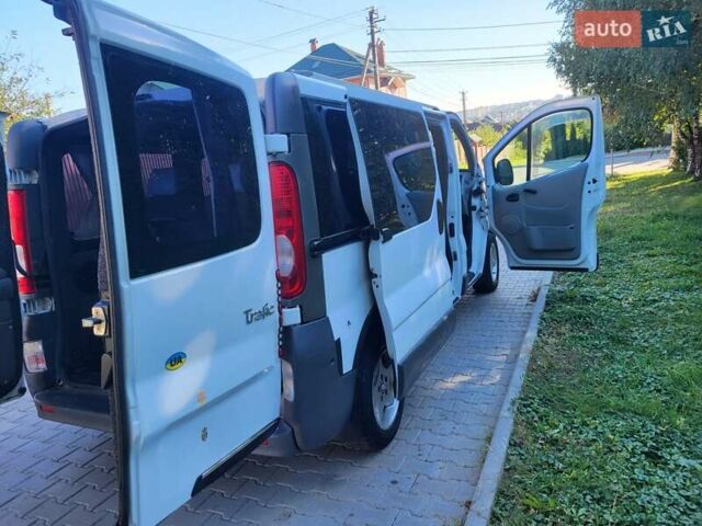Білий Рено Трафік, об'ємом двигуна 2 л та пробігом 228 тис. км за 9400 $, фото 50 на Automoto.ua