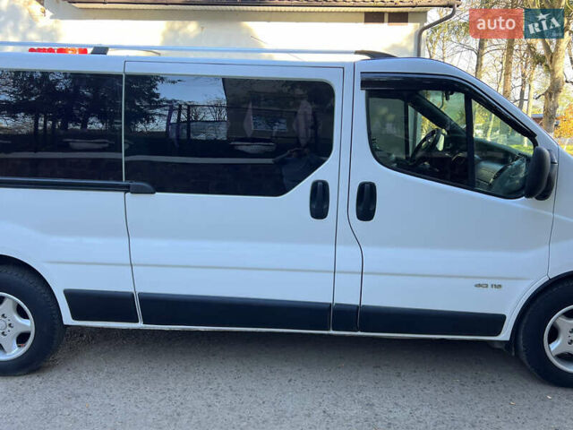 Белый Рено Трафик, объемом двигателя 2 л и пробегом 470 тыс. км за 8650 $, фото 18 на Automoto.ua