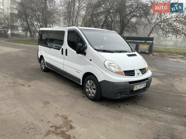Белый Рено Трафик, объемом двигателя 1.9 л и пробегом 327 тыс. км за 8450 $, фото 1 на Automoto.ua
