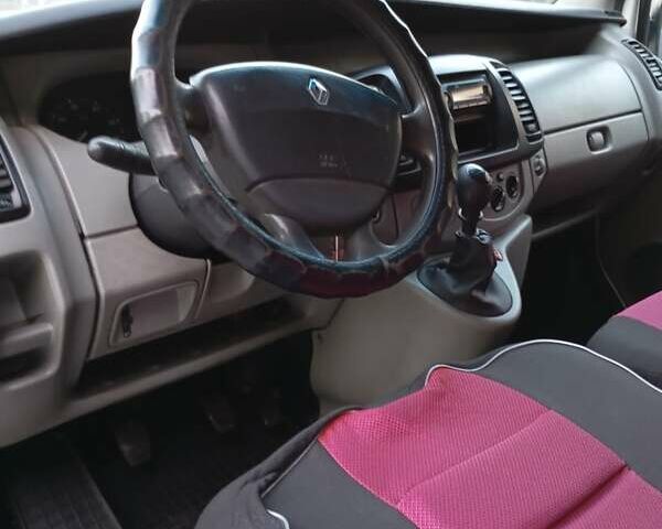 Белый Рено Трафик, объемом двигателя 2 л и пробегом 452 тыс. км за 7800 $, фото 11 на Automoto.ua