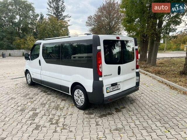 Белый Рено Трафик, объемом двигателя 2.46 л и пробегом 257 тыс. км за 9700 $, фото 6 на Automoto.ua