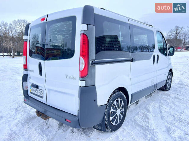 Белый Рено Трафик, объемом двигателя 2 л и пробегом 274 тыс. км за 7499 $, фото 6 на Automoto.ua