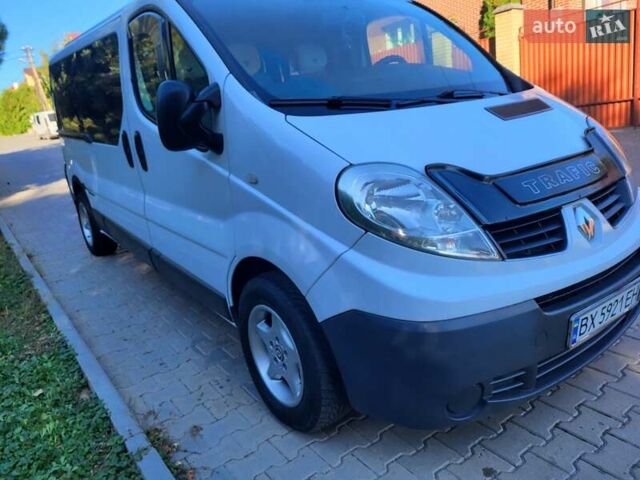 Білий Рено Трафік, об'ємом двигуна 2 л та пробігом 228 тис. км за 9400 $, фото 13 на Automoto.ua
