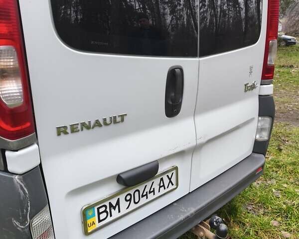 Білий Рено Трафік, об'ємом двигуна 2 л та пробігом 281 тис. км за 9000 $, фото 7 на Automoto.ua