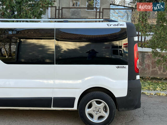 Белый Рено Трафик, объемом двигателя 2 л и пробегом 470 тыс. км за 8650 $, фото 8 на Automoto.ua