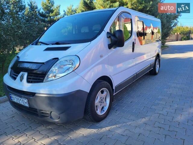 Білий Рено Трафік, об'ємом двигуна 2 л та пробігом 228 тис. км за 9400 $, фото 34 на Automoto.ua