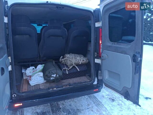 Білий Рено Трафік, об'ємом двигуна 2 л та пробігом 470 тис. км за 9700 $, фото 7 на Automoto.ua