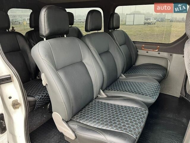 Белый Рено Трафик, объемом двигателя 2 л и пробегом 240 тыс. км за 9900 $, фото 10 на Automoto.ua