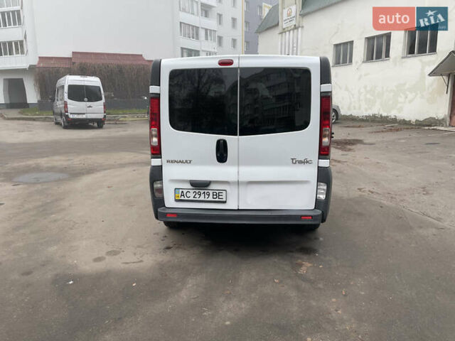 Белый Рено Трафик, объемом двигателя 1.9 л и пробегом 327 тыс. км за 8450 $, фото 4 на Automoto.ua