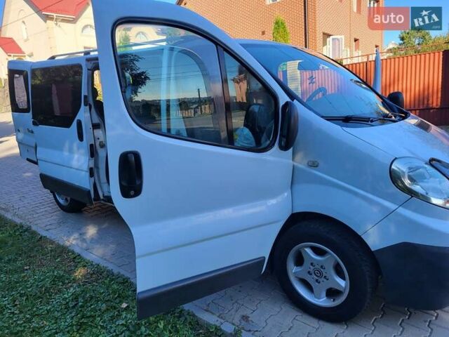 Білий Рено Трафік, об'ємом двигуна 2 л та пробігом 228 тис. км за 9400 $, фото 65 на Automoto.ua
