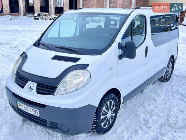 Белый Рено Трафик, объемом двигателя 2 л и пробегом 274 тыс. км за 7499 $, фото 11 на Automoto.ua