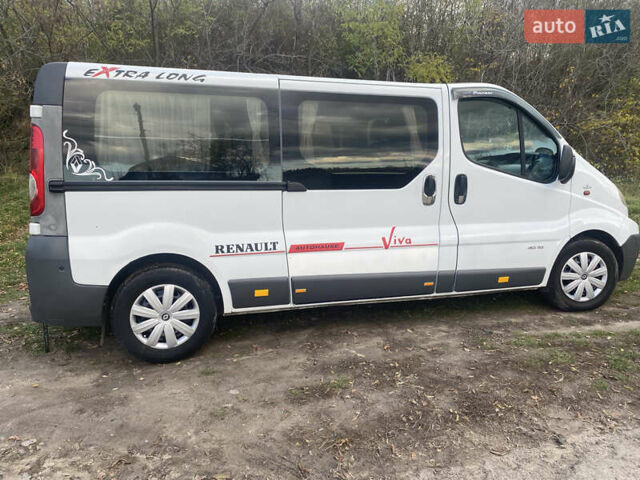 Білий Рено Трафік, об'ємом двигуна 2 л та пробігом 392 тис. км за 9706 $, фото 8 на Automoto.ua