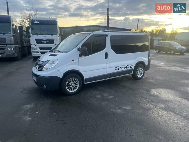 Белый Рено Трафик, объемом двигателя 2 л и пробегом 261 тыс. км за 8850 $, фото 23 на Automoto.ua