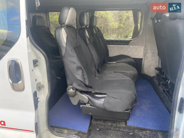 Білий Рено Трафік, об'ємом двигуна 2 л та пробігом 392 тис. км за 9706 $, фото 4 на Automoto.ua