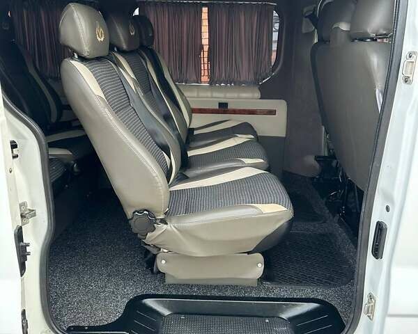 Белый Рено Трафик, объемом двигателя 2 л и пробегом 250 тыс. км за 8700 $, фото 40 на Automoto.ua