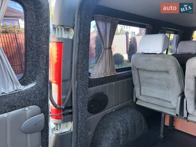 Білий Рено Трафік, об'ємом двигуна 2 л та пробігом 228 тис. км за 9400 $, фото 81 на Automoto.ua