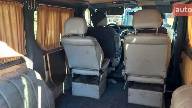 Белый Рено Трафик, объемом двигателя 2 л и пробегом 220 тыс. км за 7200 $, фото 7 на Automoto.ua