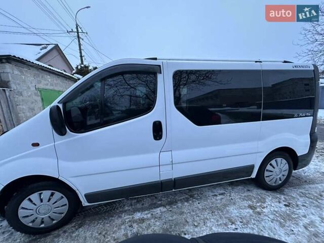 Білий Рено Трафік, об'ємом двигуна 2 л та пробігом 470 тис. км за 9700 $, фото 8 на Automoto.ua