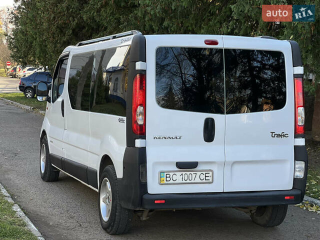 Белый Рено Трафик, объемом двигателя 2 л и пробегом 470 тыс. км за 8650 $, фото 9 на Automoto.ua