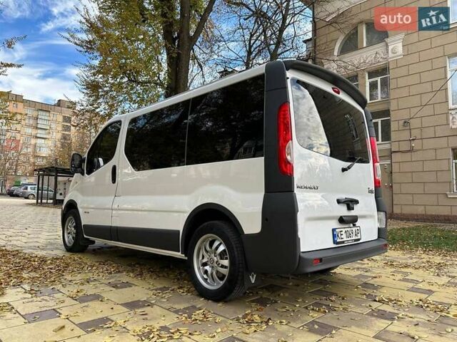 Белый Рено Трафик, объемом двигателя 2 л и пробегом 250 тыс. км за 8700 $, фото 11 на Automoto.ua