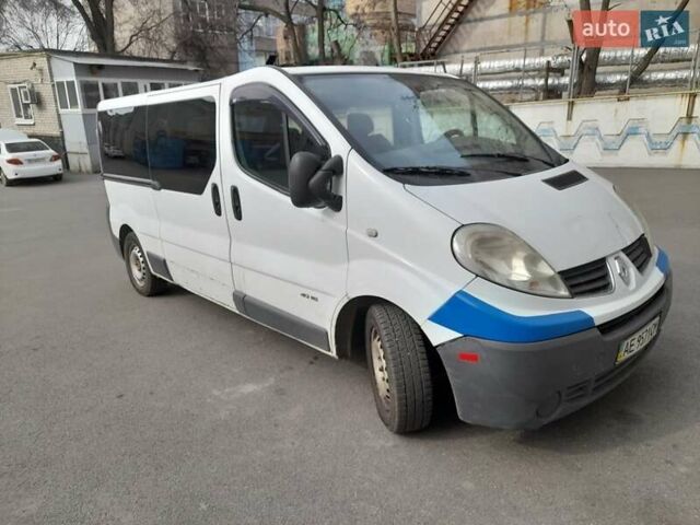 Белый Рено Трафик, объемом двигателя 2 л и пробегом 347 тыс. км за 8000 $, фото 21 на Automoto.ua