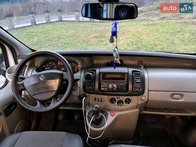 Білий Рено Трафік, об'ємом двигуна 2 л та пробігом 308 тис. км за 9500 $, фото 11 на Automoto.ua