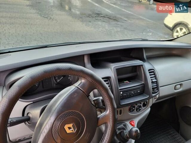 Рено Трафик 2007 в Надворной на Automoto.ua Белый Рено Трафик, объемом двигателя 2 л и пробегом 257 тыс. км за 8200 $, фото 5 на Automoto.ua