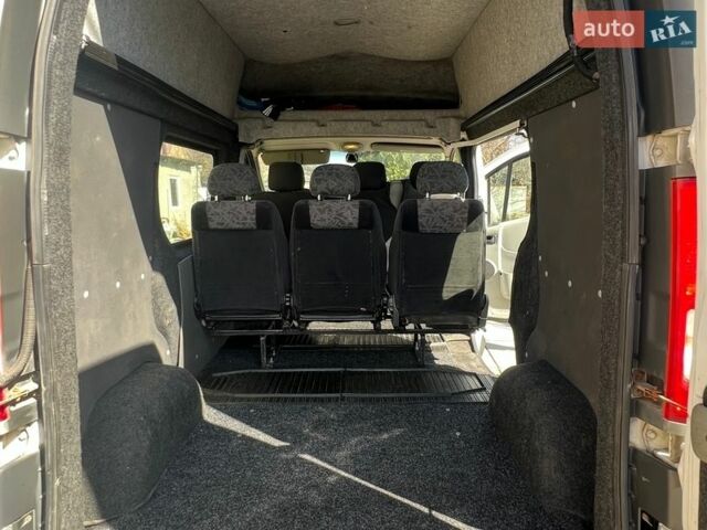 Белый Рено Трафик, объемом двигателя 2 л и пробегом 418 тыс. км за 8500 $, фото 6 на Automoto.ua