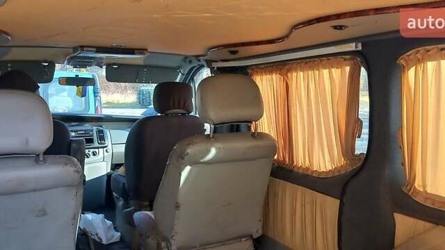Белый Рено Трафик, объемом двигателя 2 л и пробегом 220 тыс. км за 7200 $, фото 9 на Automoto.ua